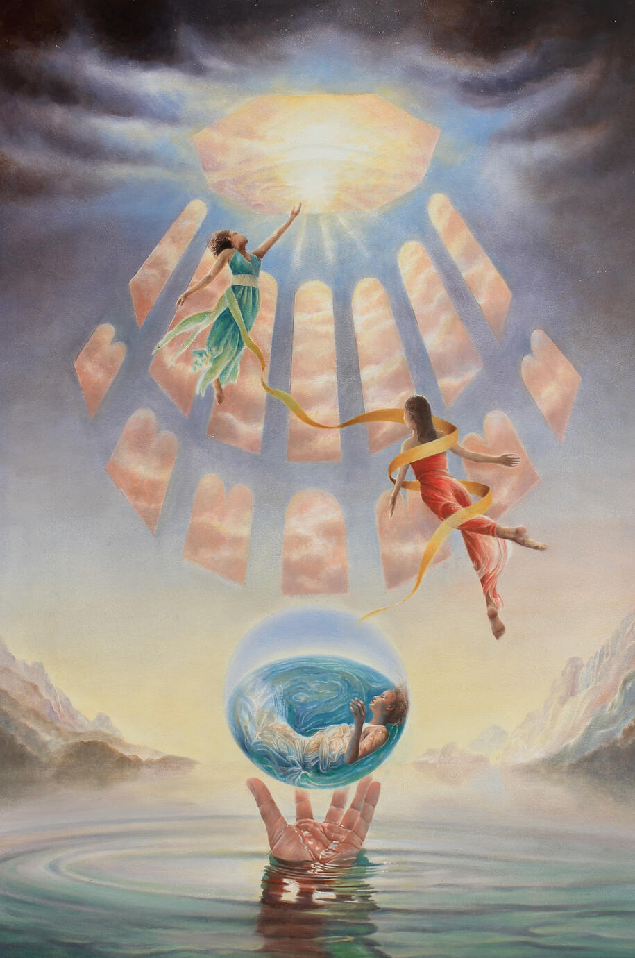 L'ascencion des sibylles